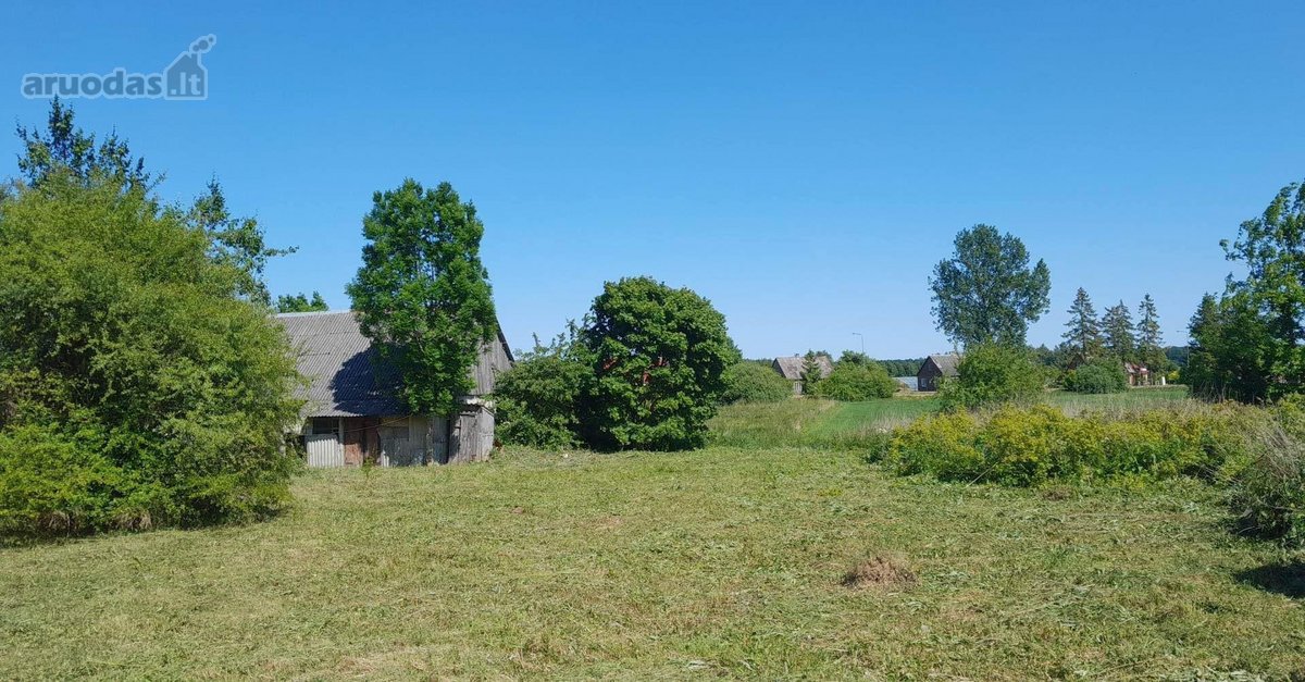Parduodamas žemės sklypas su namu - nuotraukos Nr. 2