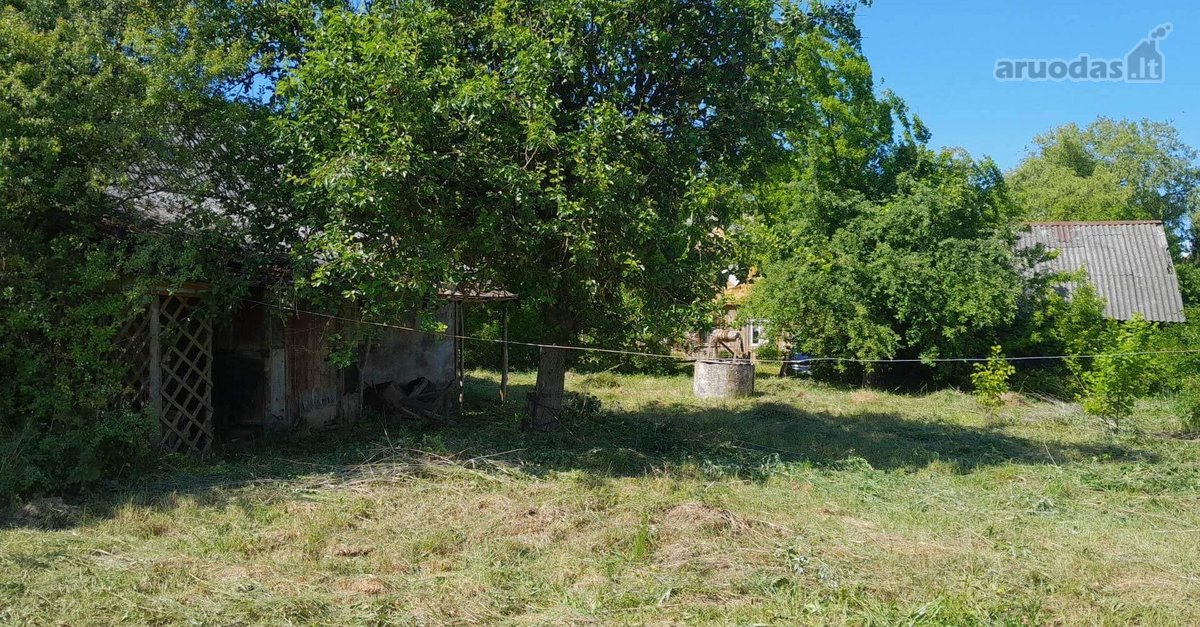 Parduodamas žemės sklypas su namu - nuotraukos Nr. 3