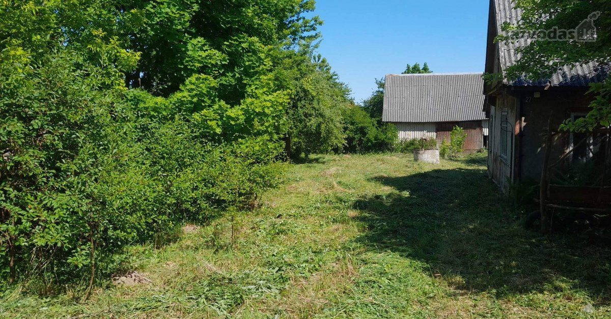 Parduodamas žemės sklypas su namu - nuotraukos Nr. 4