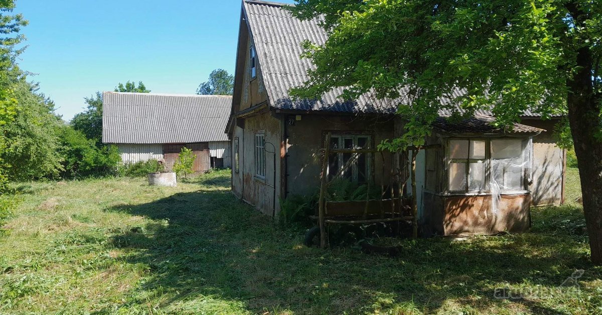 Parduodamas žemės sklypas su namu - nuotraukos Nr. 5