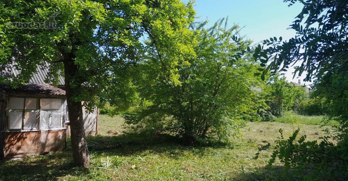 Parduodamas žemės sklypas su namu - nuotraukos Nr. 6