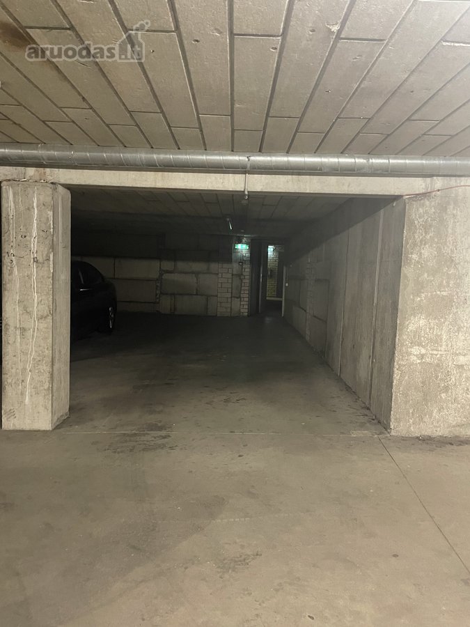 Išnuomojama požeminio parkavimo vieta po