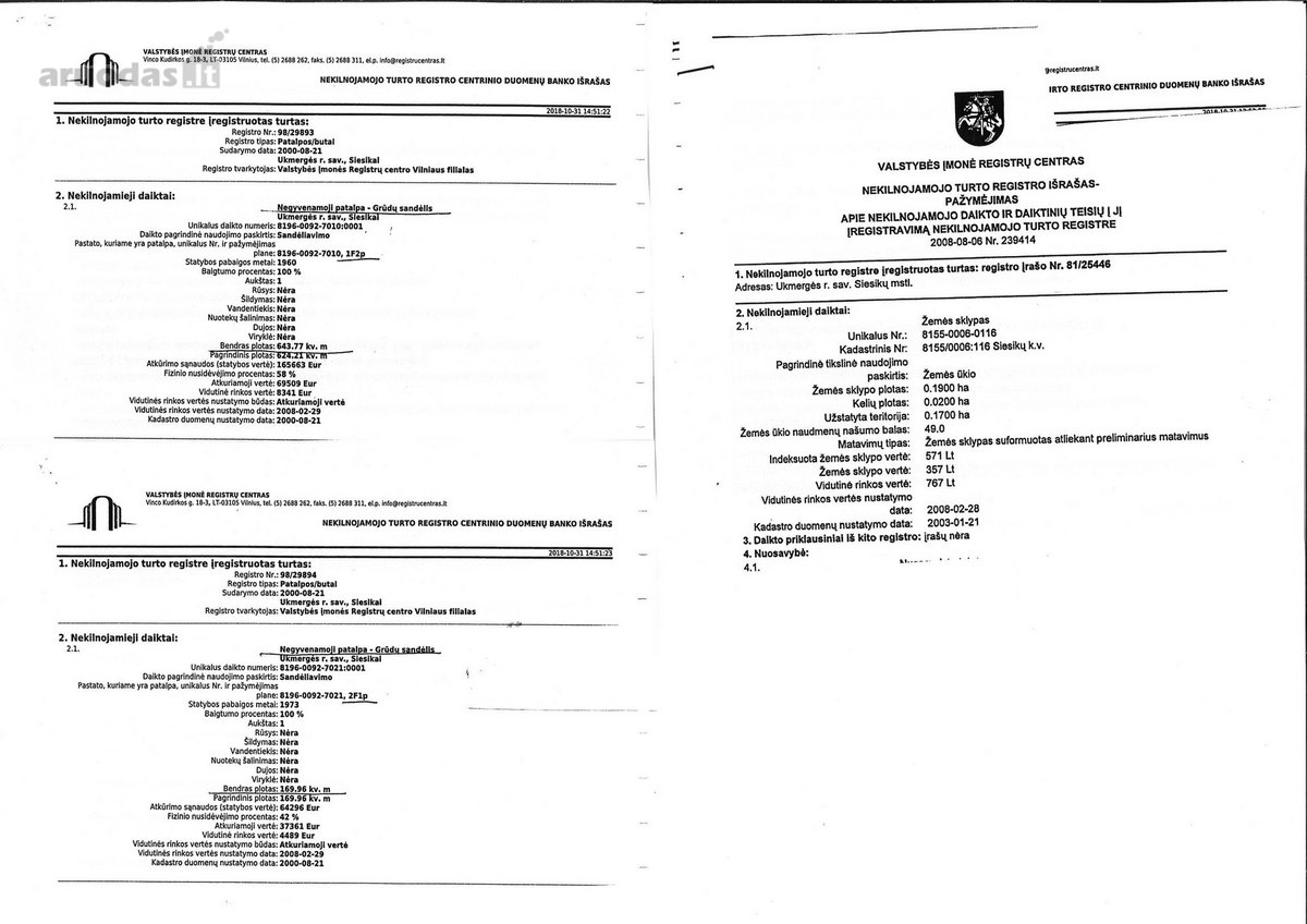 Ukmergės rajone, Siesikų miestelyje - nuotraukos Nr. 7