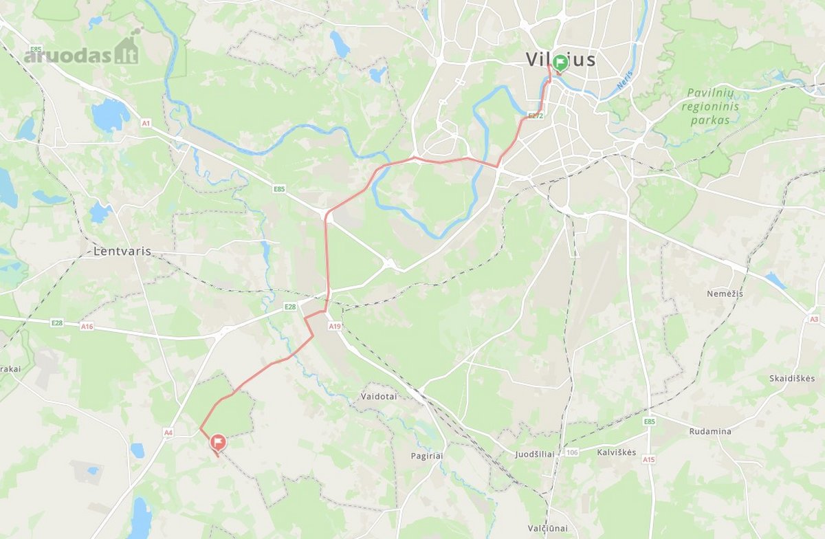 Parduodamas 54 a. sklypas vaizdingoje vietoje - nuotraukos Nr. 2