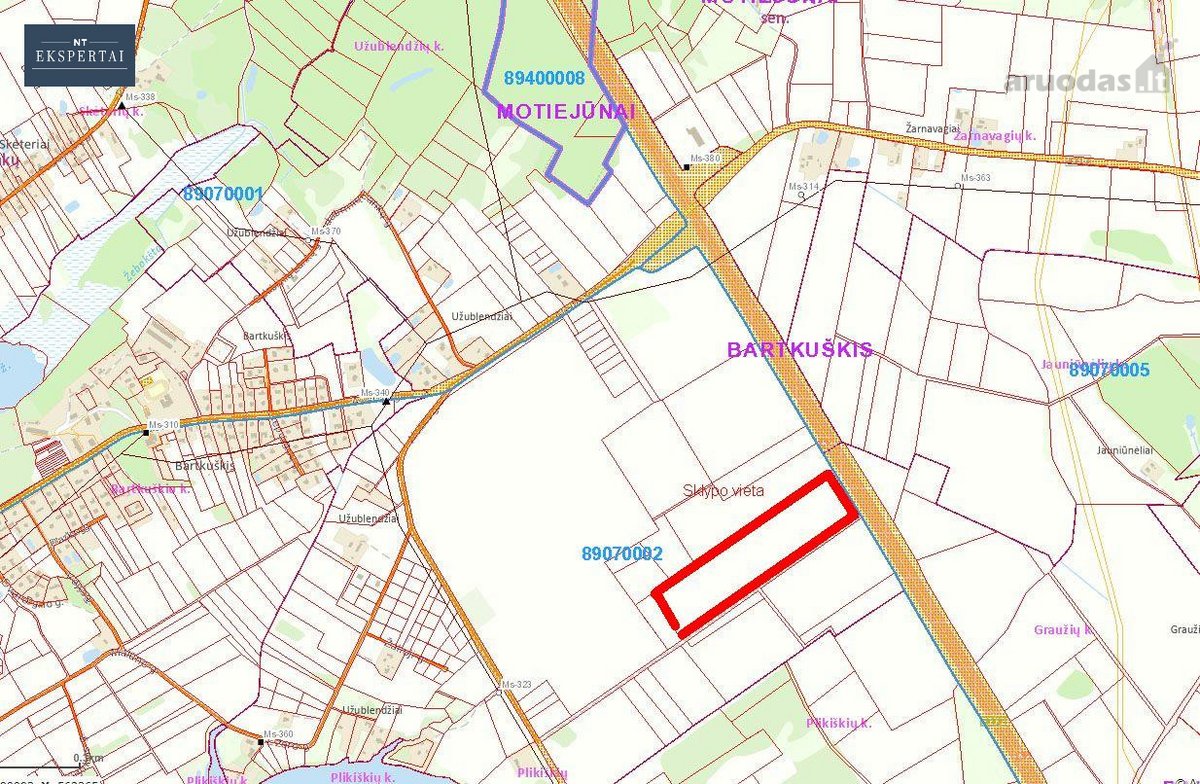 8,9 Ha Sklypas Prie Vilnius–panevėžys - nuotraukos Nr. 20