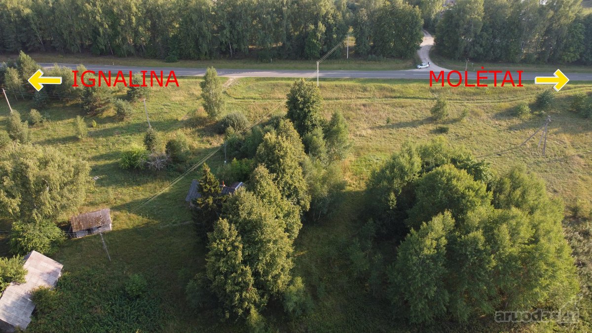 Parduodamas žemės ūkio paskirties sklypas - nuotraukos Nr. 14