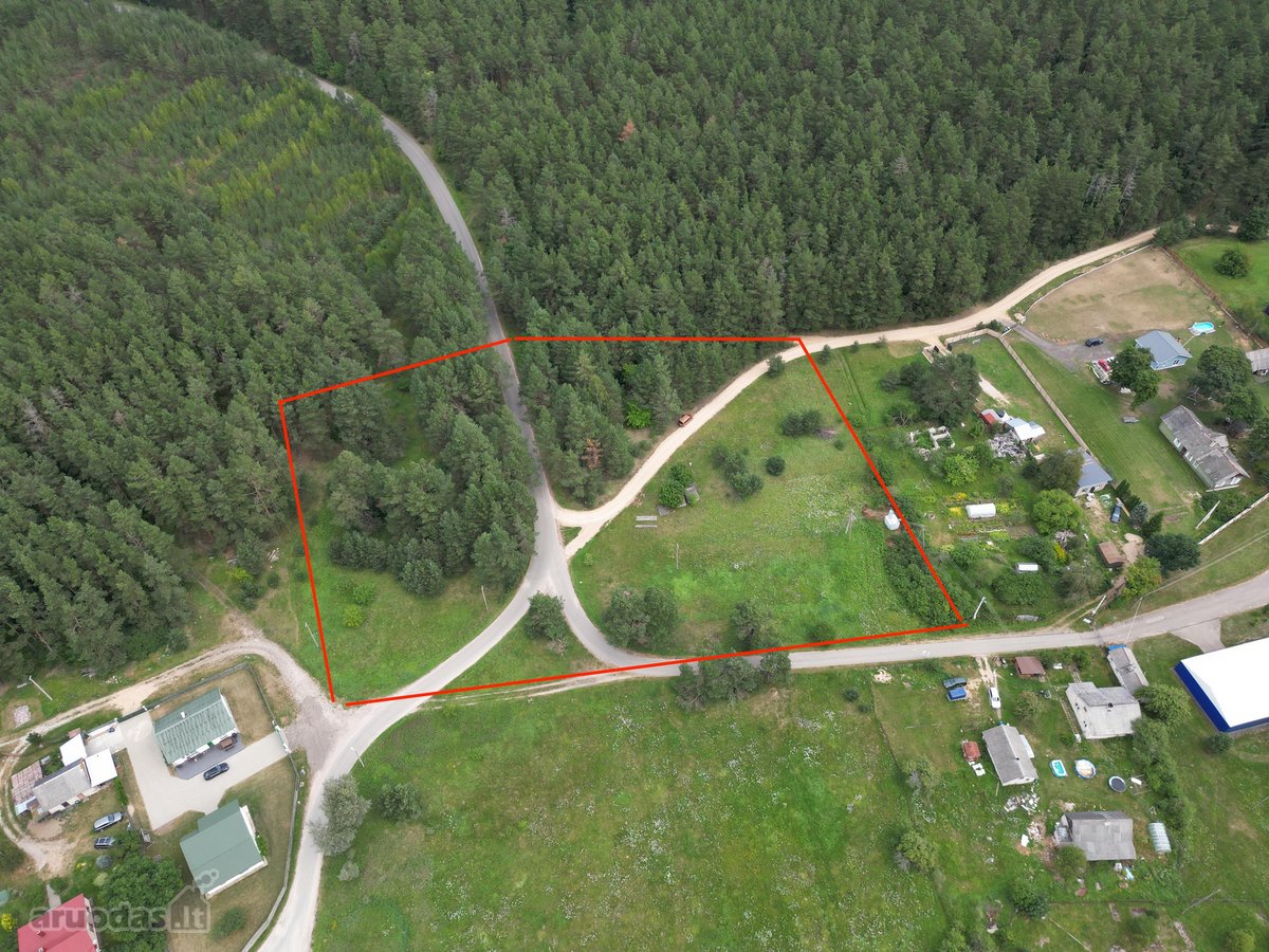 Parduodamas 1,2 ha sklypas, kurios paskirtis - nuotraukos Nr. 2