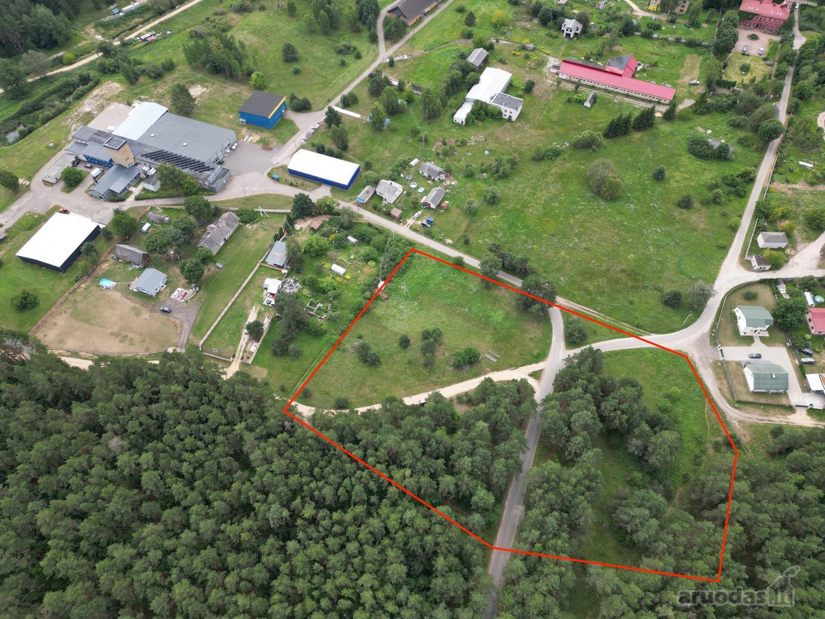 Parduodamas 1,2 ha sklypas, kurios paskirtis - nuotraukos Nr. 3