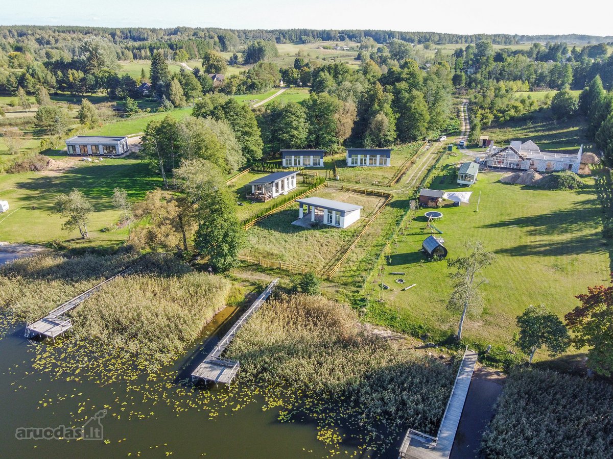 Namas, Vilniaus R. Sidabrių K., Blokinė Sodyba Nekilnojamo Turto ...