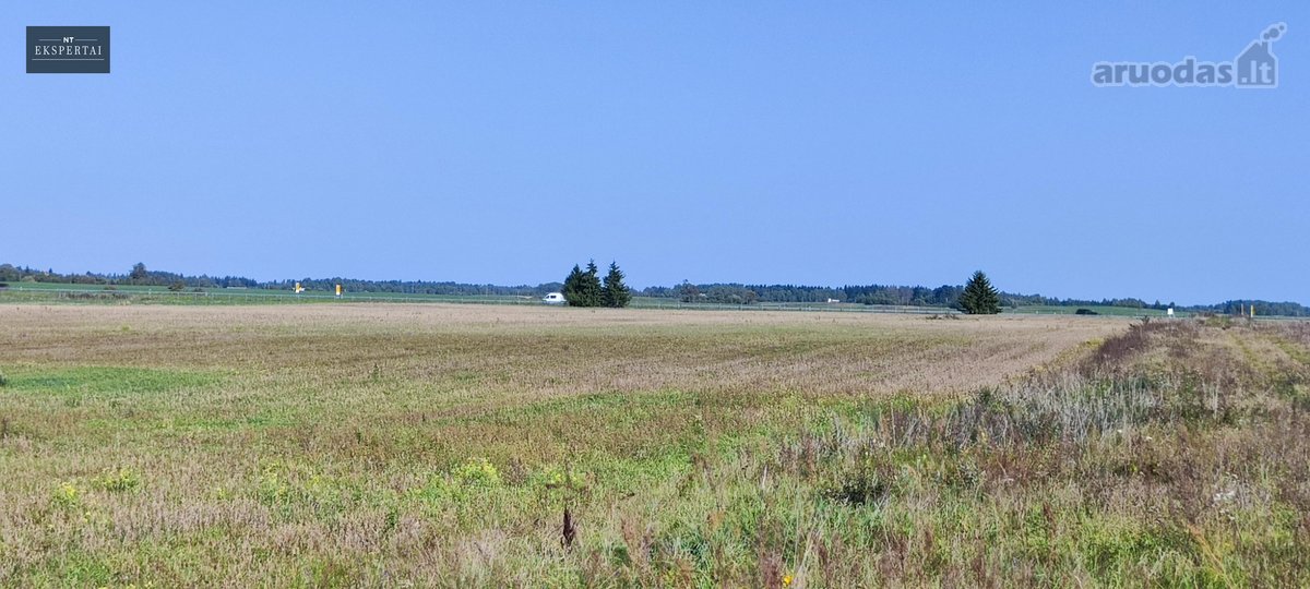 8,9 Ha Sklypas Prie Vilnius–panevėžys - nuotraukos Nr. 12