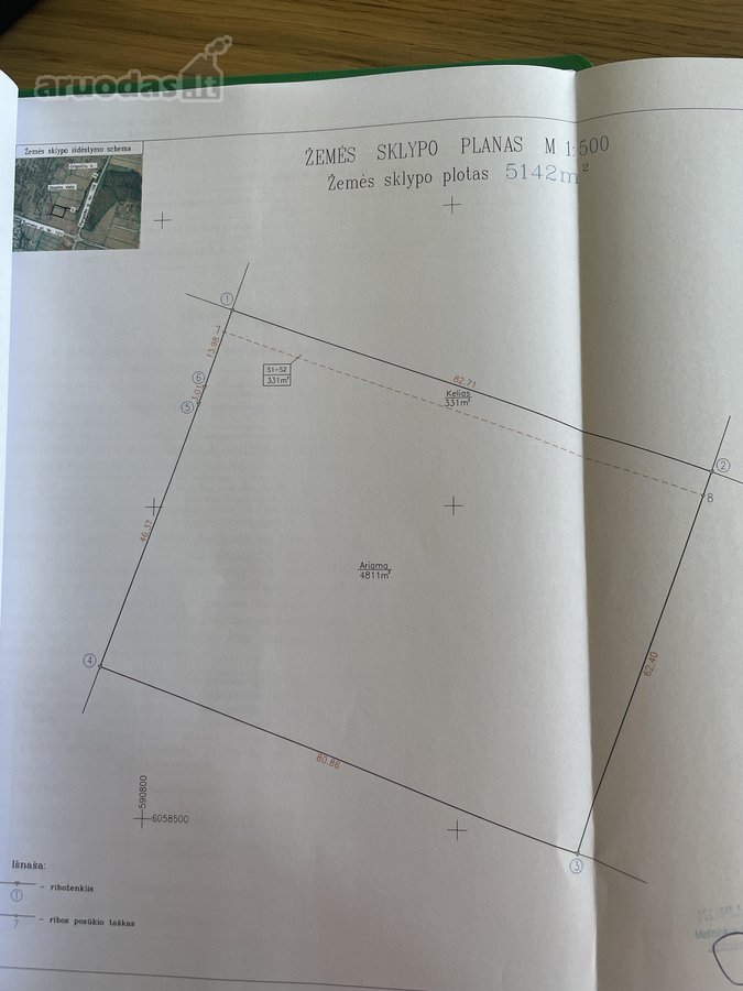 Parduodami 3 erdvūs sklypai vos 15 min nuo - nuotraukos Nr. 6