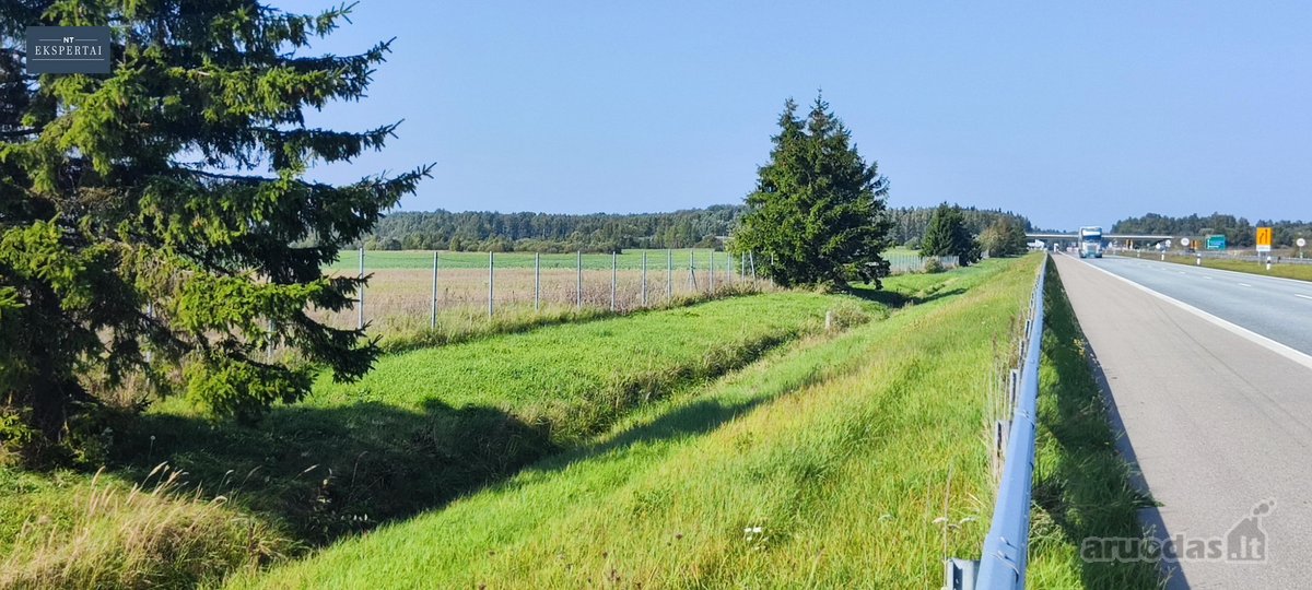 8,9 Ha Sklypas Prie Vilnius–panevėžys - nuotraukos Nr. 19