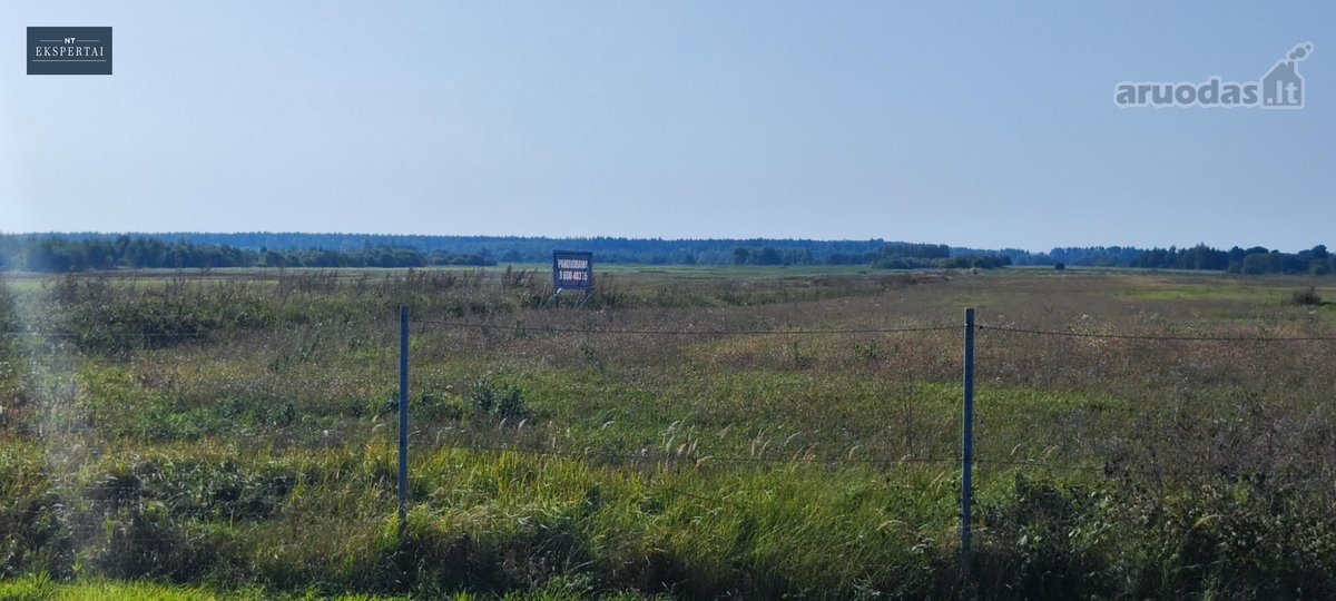 8,9 Ha Sklypas Prie Vilnius–panevėžys - nuotraukos Nr. 11