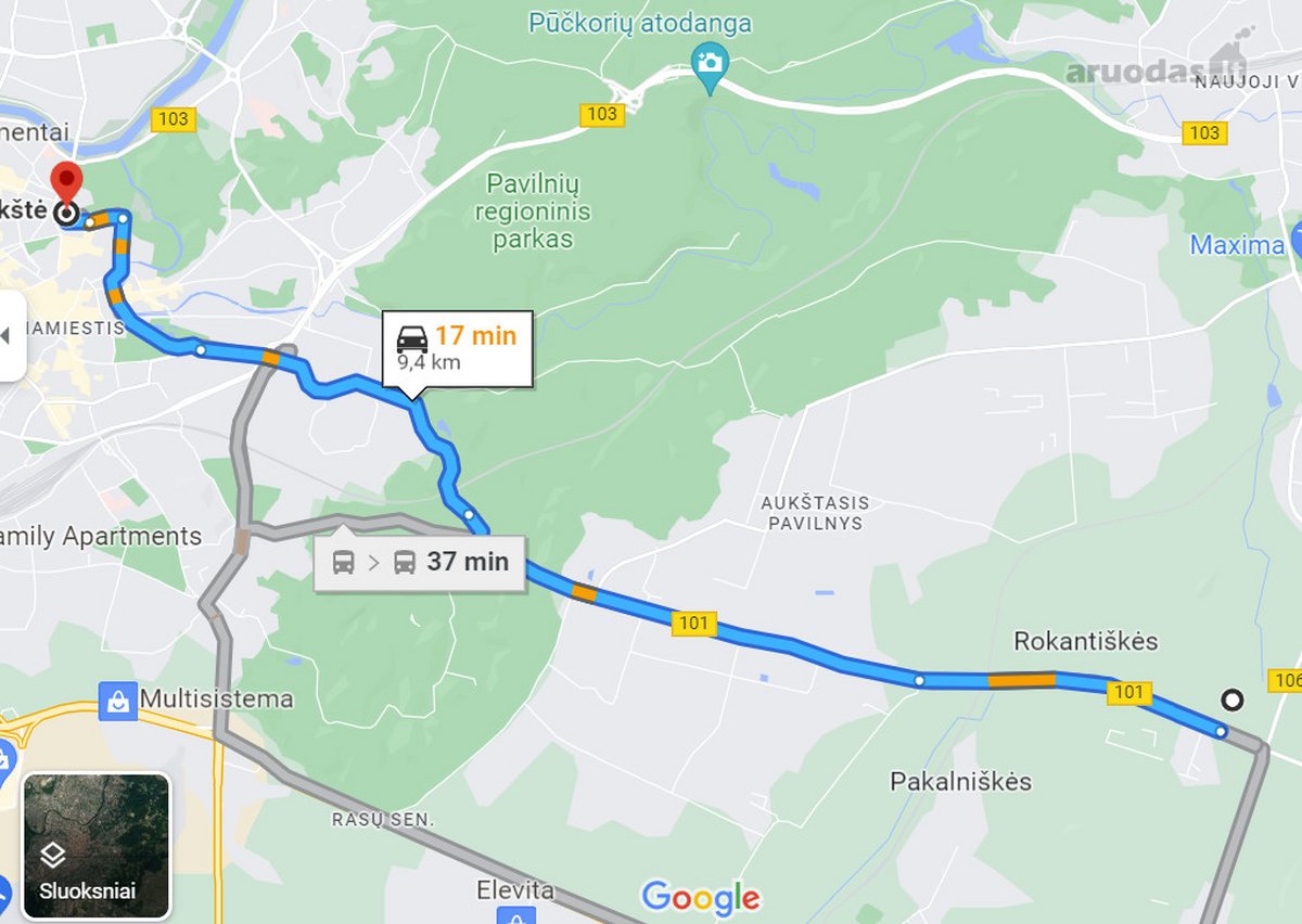 Parduodami 3 erdvūs sklypai vos 15 min nuo - nuotraukos Nr. 5