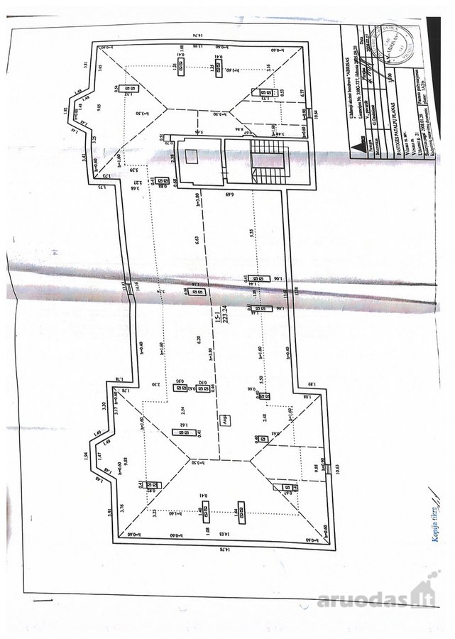 Negyvenamoji patalpa – neįrengta pastogė - nuotraukos Nr. 9