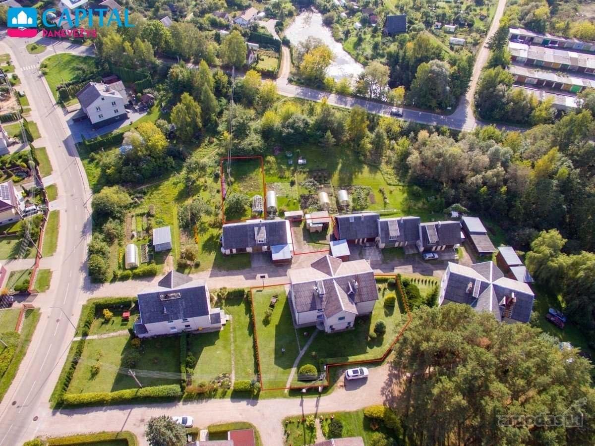 Parduodamas nestandartinis, erdvus 3 kambarių