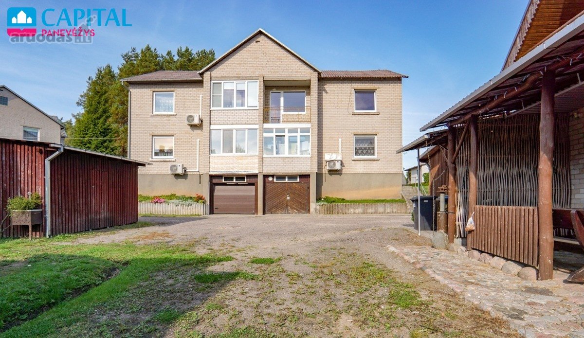 Parduodamas nestandartinis, erdvus 3 kambarių - nuotraukos Nr. 25