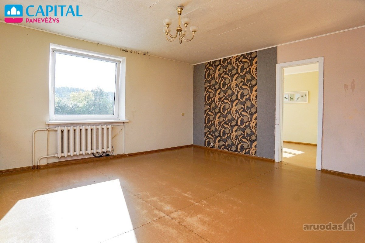 Parduodamas nestandartinis, erdvus 3 kambarių - nuotraukos Nr. 13