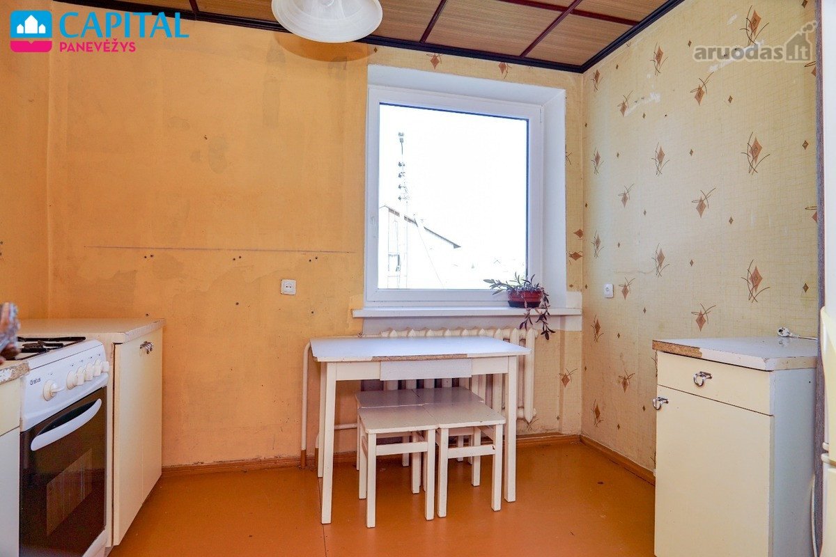 Parduodamas nestandartinis, erdvus 3 kambarių - nuotraukos Nr. 14