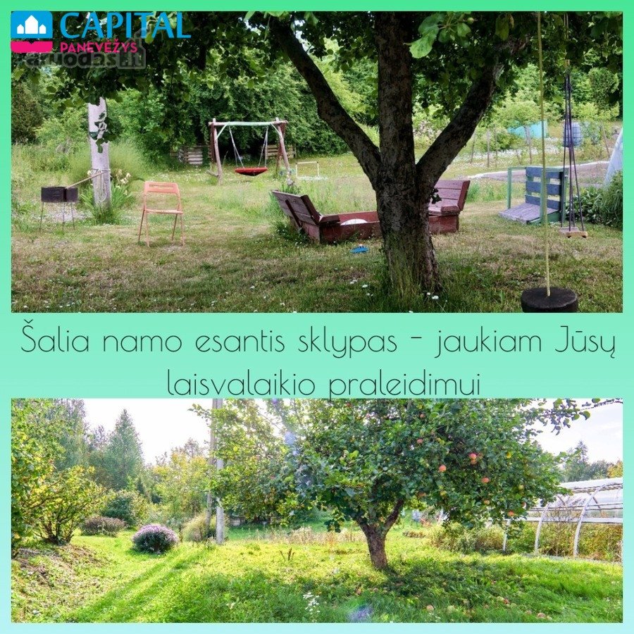 Parduodamas nestandartinis, erdvus 3 kambarių - nuotraukos Nr. 22
