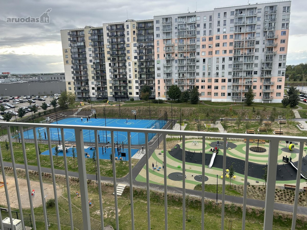 Nuomojamas puikiai įrengtas butas Pašilaičiuose. - nuotraukos Nr. 15