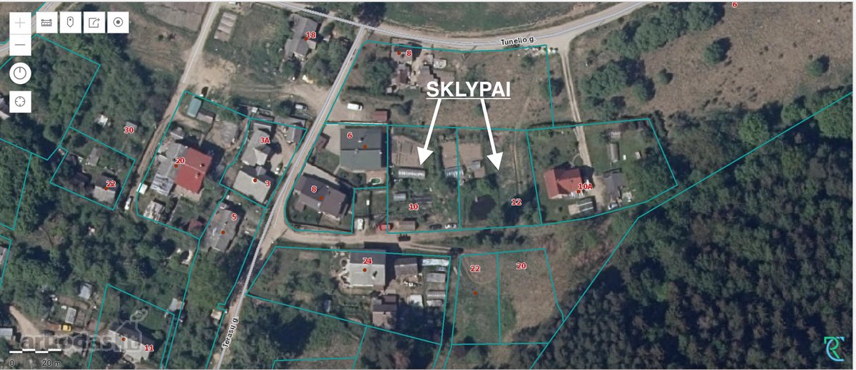 Parduodami Namų valdos sklypai su miesto - nuotraukos Nr. 10