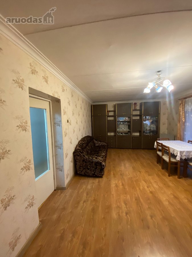 Išnuomojamas 4 vietų kambarys, renovuotame - nuotraukos Nr. 13