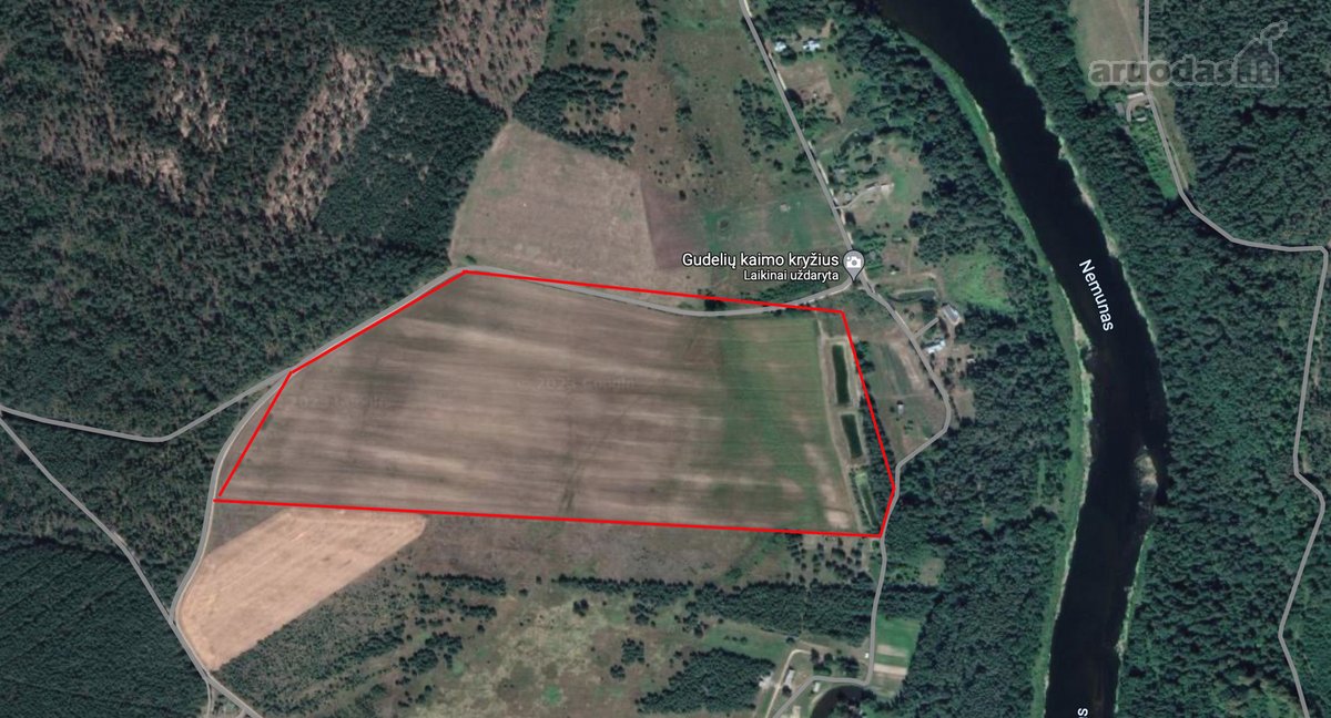 Parduodamas unikalus vientisas žemės sklypas - nuotraukos Nr. 3