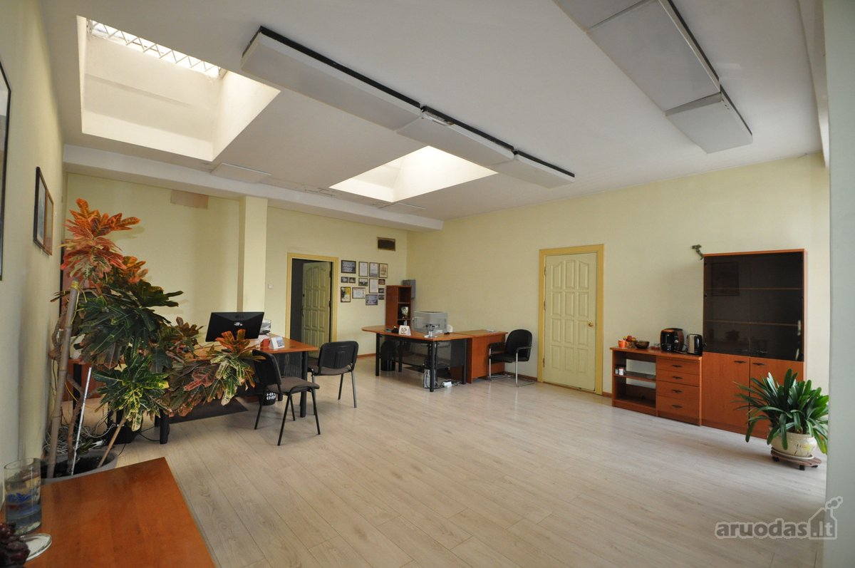Parduodamos Administracinės Patalpos - nuotraukos Nr. 3