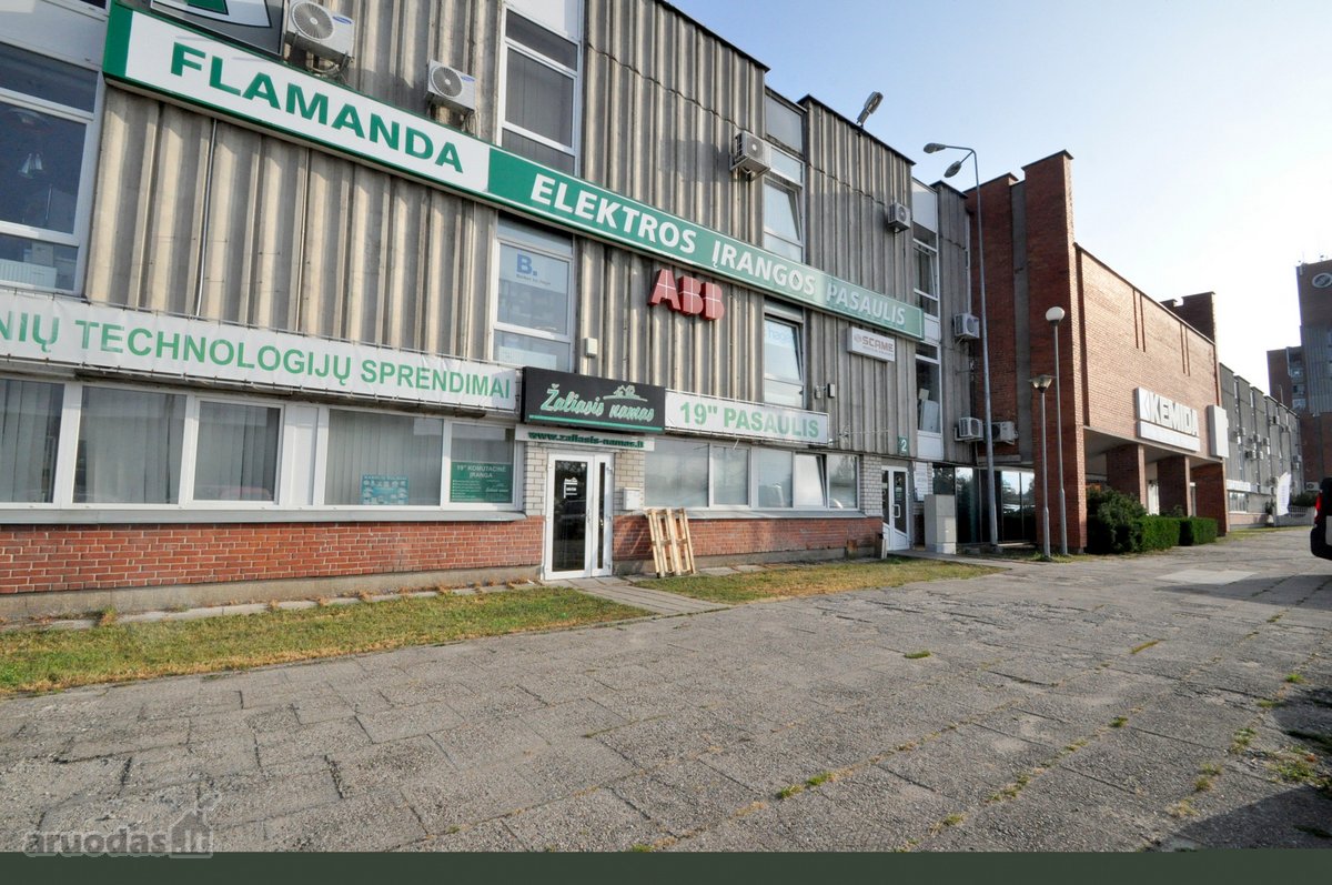 Parduodamos Administracinės Patalpos - nuotraukos Nr. 9