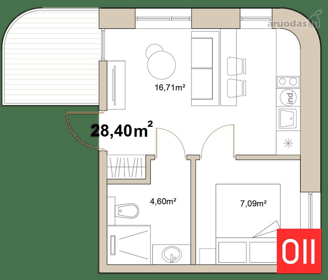 „Takas į jūrą“ Iv etapas - Liko tik 1 būstas, - nuotraukos Nr. 18