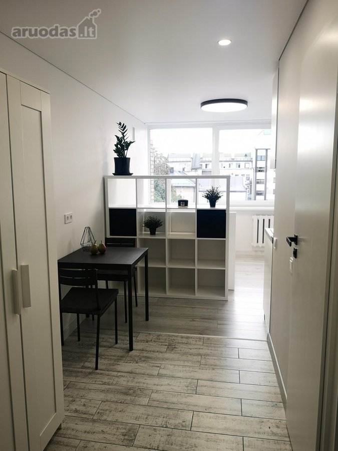 Nuomojamas naujai įrengtas studio tipo butas.