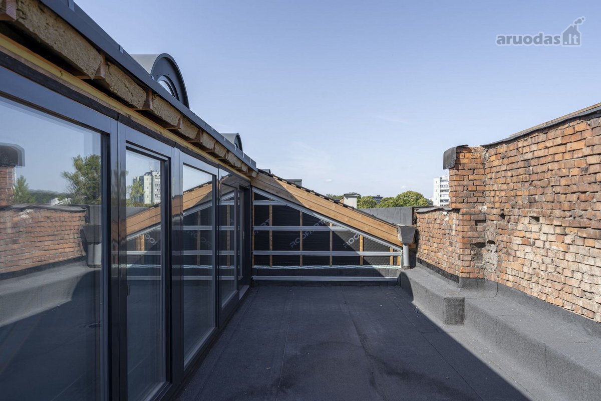 Išskirtinės architektūros pastate 4 k. butas, - nuotraukos Nr. 20