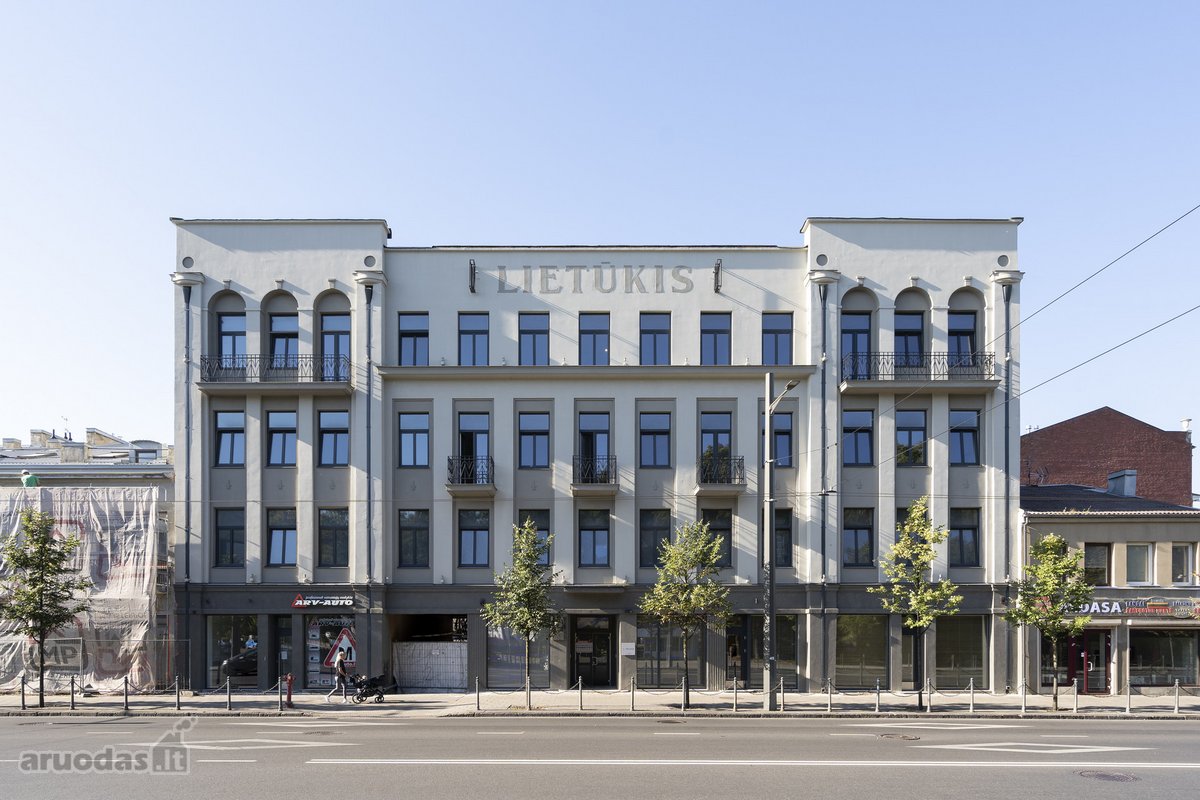 Išskirtinės architektūros pastate 4 k. butas, - nuotraukos Nr. 23