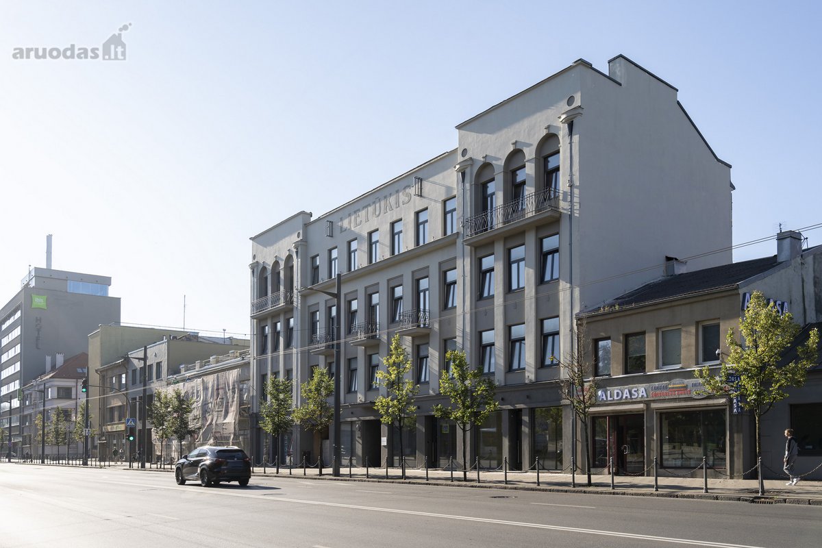 Išskirtinės architektūros pastate 4 k. butas, - nuotraukos Nr. 24