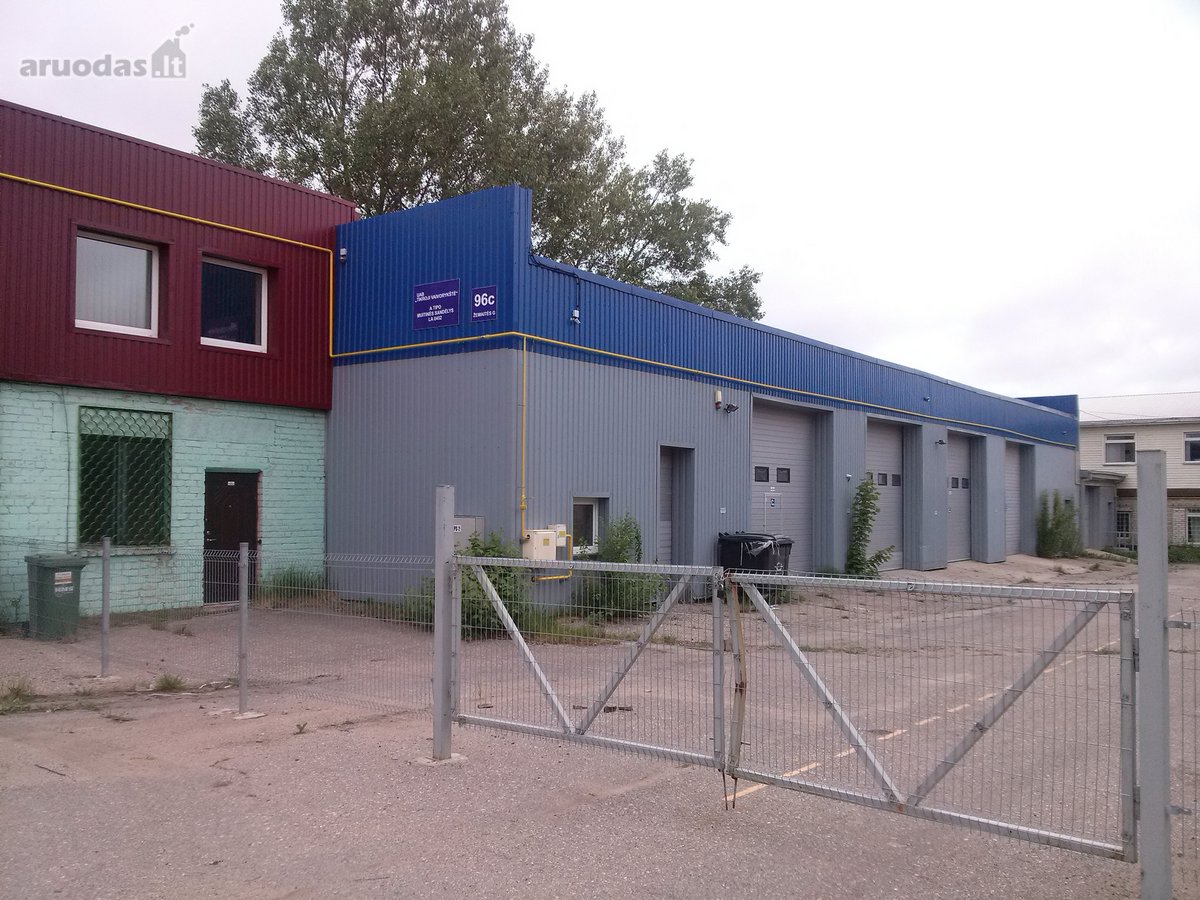 Nuomojamos tvarkingos 810kv.m. patalpos