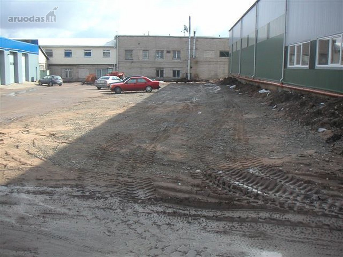 Nuomojamos tvarkingos 810kv.m. patalpos - nuotraukos Nr. 5