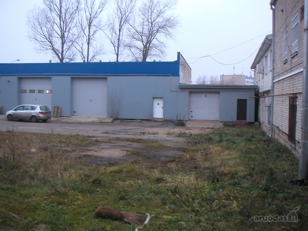 Nuomojamos tvarkingos 810kv.m. patalpos - nuotraukos Nr. 6