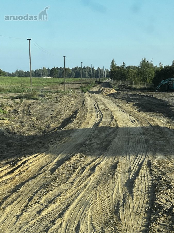Parduodamos Dvi Sodybos 6 Ha Žemės Sklypuose - nuotraukos Nr. 17