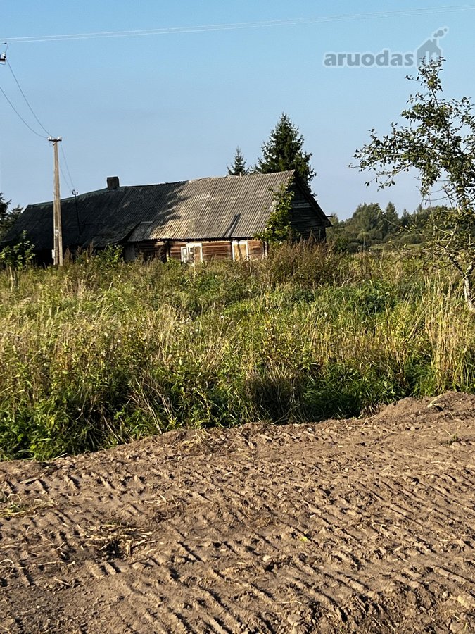 Parduodamos Dvi Sodybos 6 Ha Žemės Sklypuose - nuotraukos Nr. 19