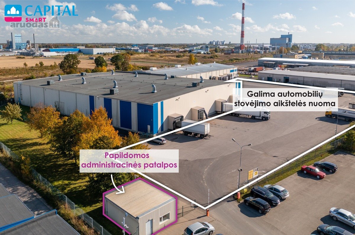 Nuomojamos Sandėliavimo Patalpos Strateginėje - nuotraukos Nr. 11