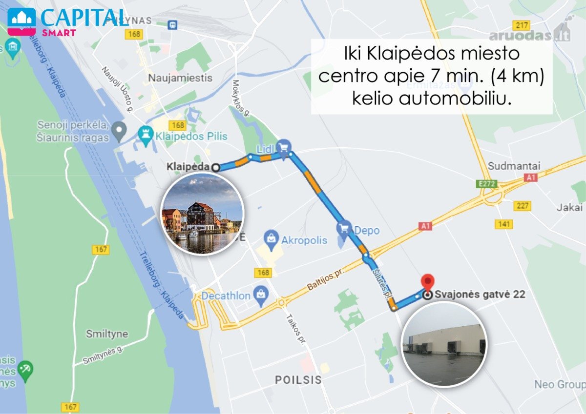 Nuomojamos Sandėliavimo Patalpos Strateginėje - nuotraukos Nr. 21