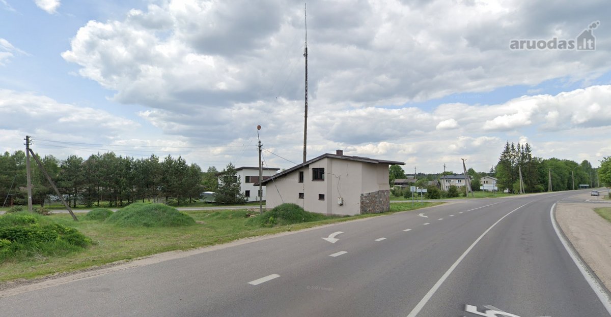 Parduodamas sklypas su komercinės paskirties - nuotraukos Nr. 4