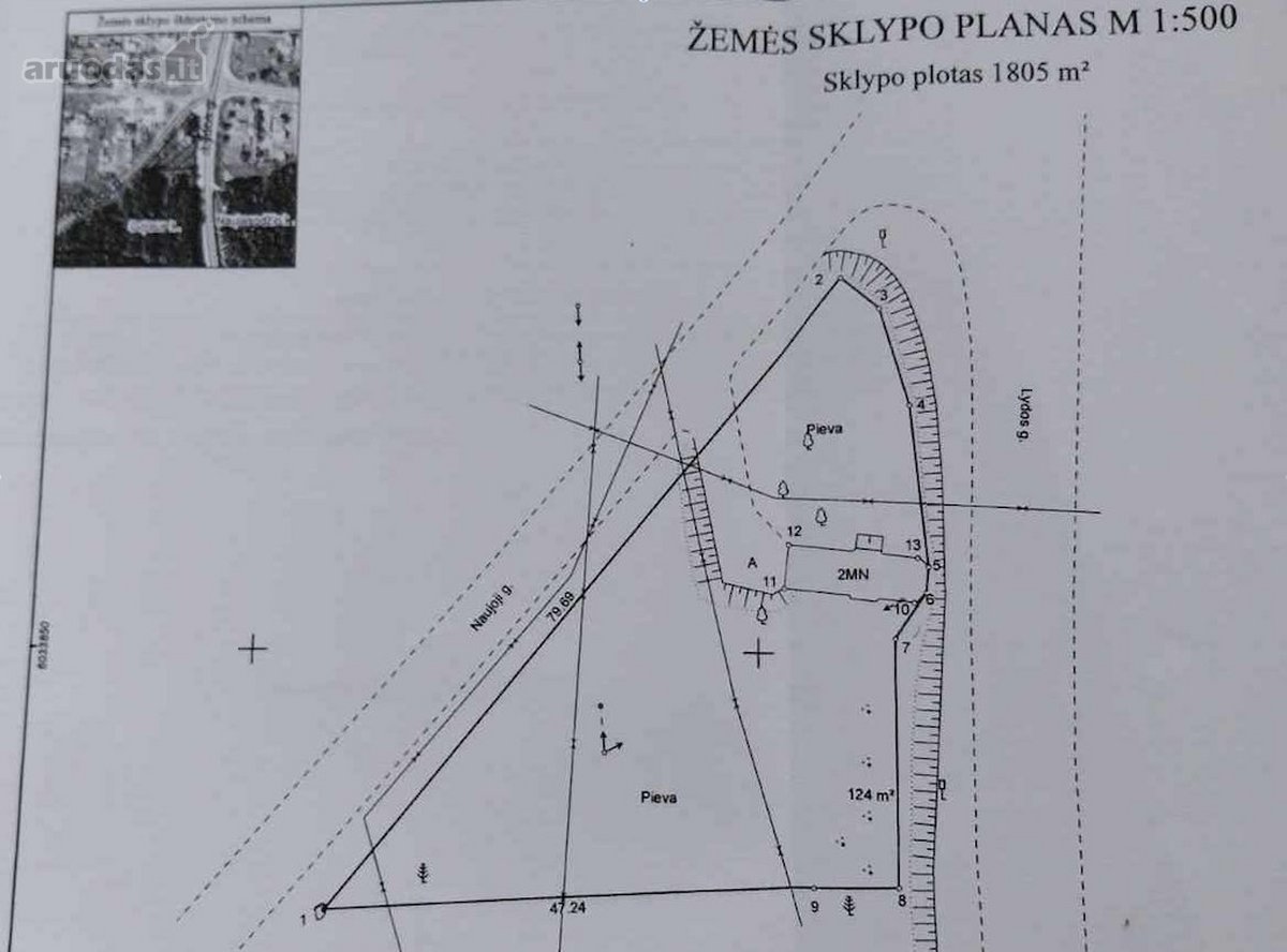 Parduodamas sklypas su komercinės paskirties - nuotraukos Nr. 5
