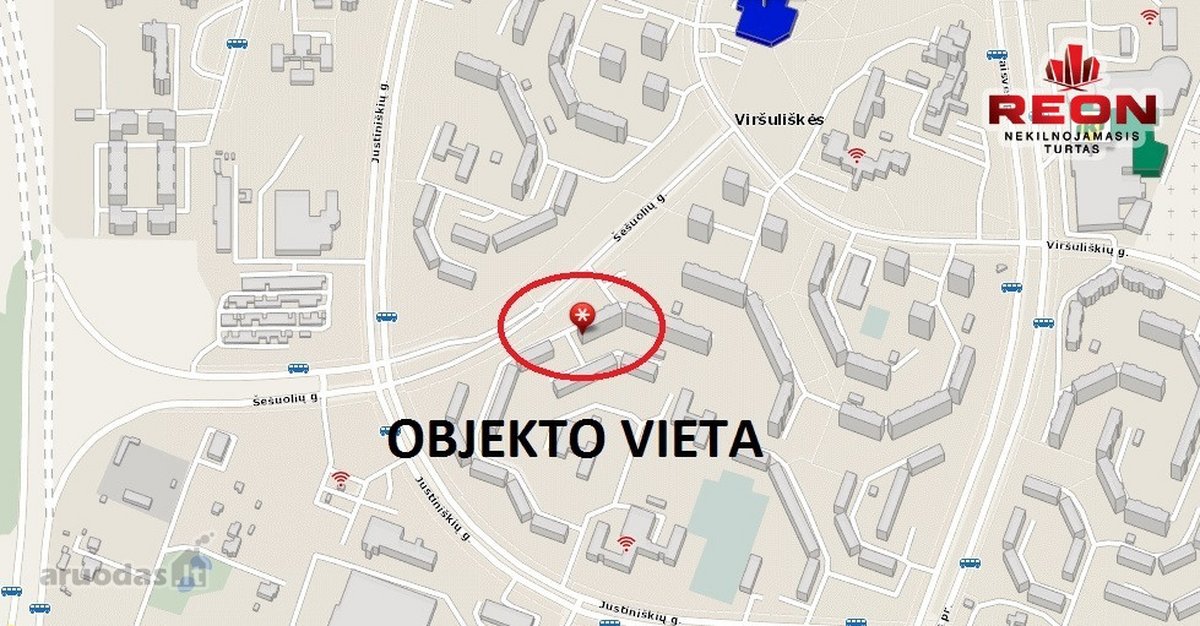 Tvarkingas 1 Kambario Butas Viršuliškėse! - nuotraukos Nr. 13