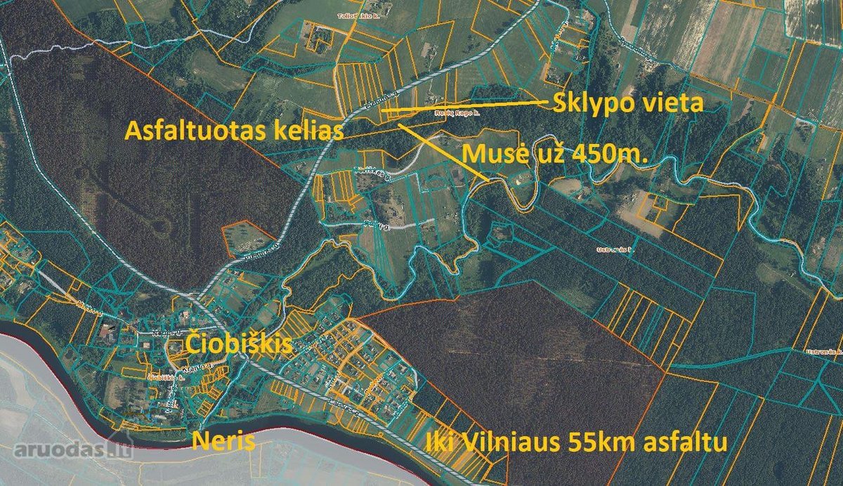 Parduodamas nebaigtas statyti 37m2 karkasinis - nuotraukos Nr. 16