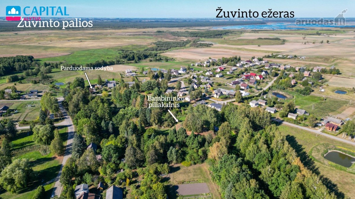 Parduodama Sodyba Ant Bambenos Upės Kranto, - nuotraukos Nr. 12