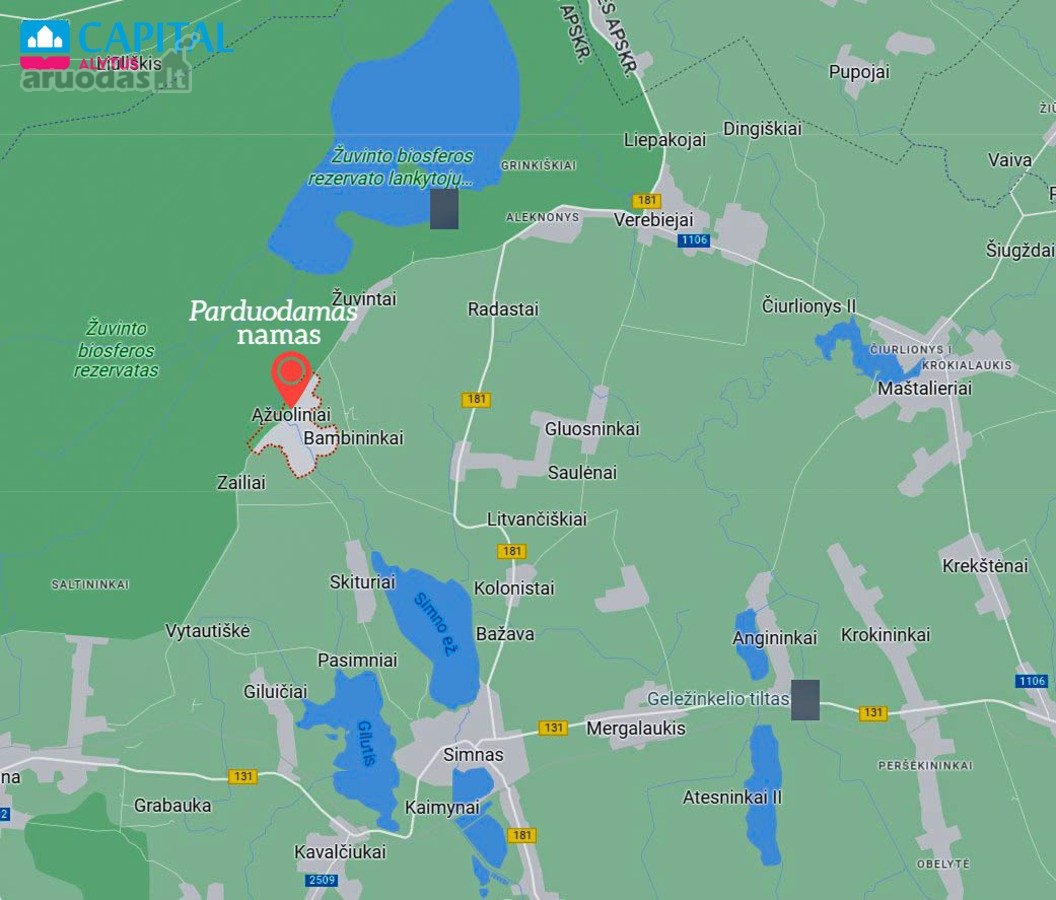 Parduodama Sodyba Ant Bambenos Upės Kranto, - nuotraukos Nr. 24