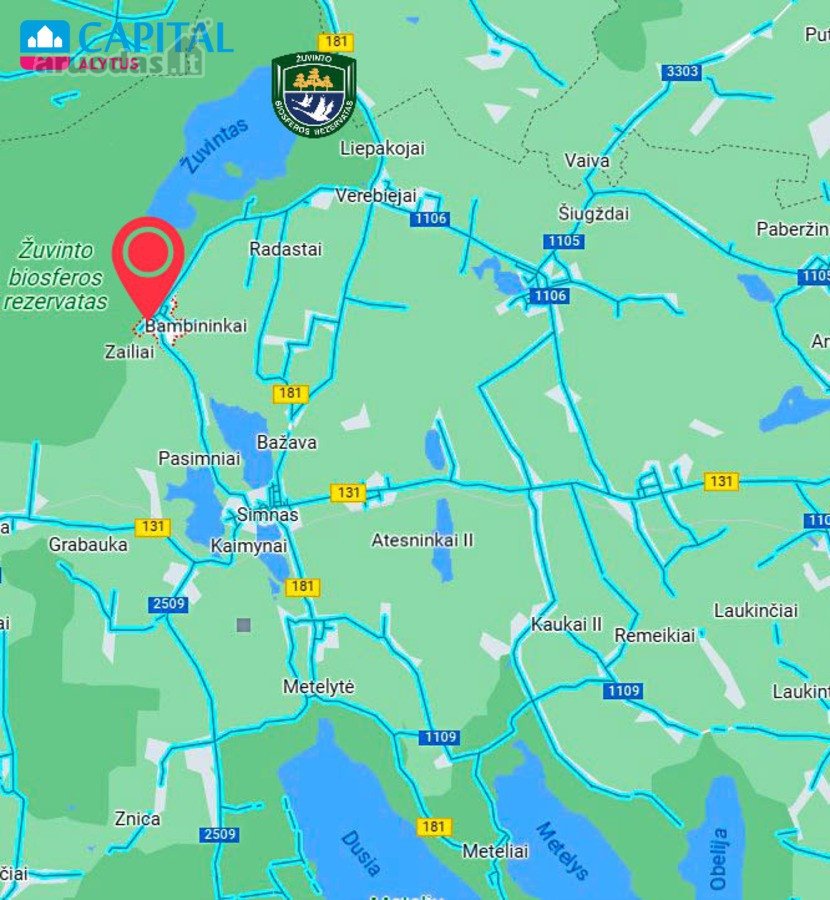 Parduodama Sodyba Ant Bambenos Upės Kranto, - nuotraukos Nr. 26