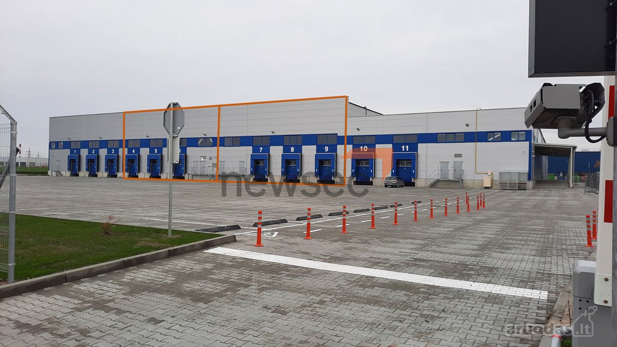 „newsec“ logistikos ir industrinio